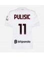 AC Milan Christian Pulisic #11 Vieraspaita Naisten 2026-27 Lyhythihainen